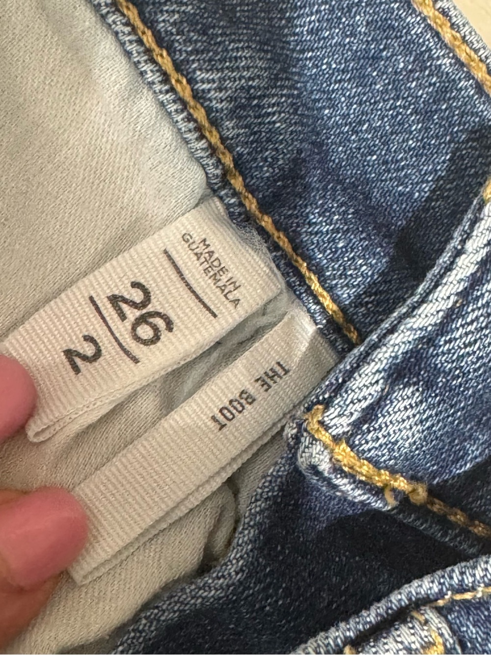 LOFT “The Boot” Bootcut Jeans Size 2 - Picture 7 of 10